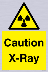 Caution X-Ray